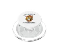 No Crying in Volleyball Funny Sports Gift PopSockets PopGrip para MagSafe