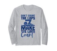 No cuentes Las Vueltas Haz Que Las Vueltas cuenten Natación Manga Larga