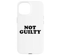 NO CULPABLE Carcasa para iPhone 15