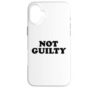 NO CULPABLE Carcasa para iPhone 16 Plus