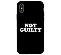 NO CULPABLE Carcasa para iPhone X/XS