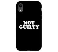 NO CULPABLE Carcasa para iPhone XR