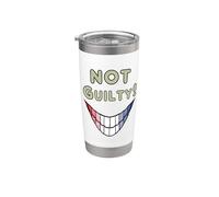 No culpable! Vaso térmico de acero inoxidable de doble pared