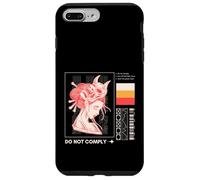 No Cumplir Disidente de Libertad de Expresión del Anime Cyberpunk Carcasa para iPhone 7 Plus/8 Plus
