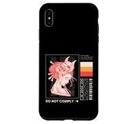 No Cumplir Disidente de Libertad de Expresión del Anime Cyberpunk Carcasa para iPhone XS MAX