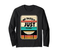 No Daddy Just Issues Cita sarcástica identificable |------ Manga Larga