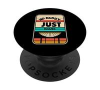 No Daddy Just Issues Cita sarcástica identificable |------ PopSockets PopGrip Adhesivo