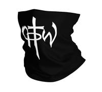 No De Este Mundo Cristianismo Jesús Protección UV Calentador De Cuello Cómodo Cuello Bufanda Pañuelo De Cabeza para Hombre Pesca Adulto