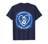 No debería doler ser una conciencia sobre la prevención del abuso infantil Camiseta