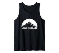 No Dejar Rastro Hills Montañas Camiseta sin Mangas