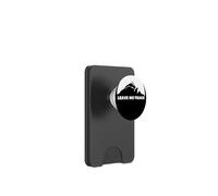 No Dejar Rastro Hills Montañas PopSockets PopWallet para MagSafe