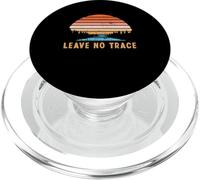 No Deje Rastro | Montañas Naturales | Protección del Medio Ambiente PopSockets PopGrip para MagSafe