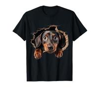 No Dejes de Perro Salchicha, dueño de Perro Lindo. Camiseta