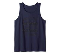 No Dejes Que el Ayer ocupe Demasiado de Hoy Motivacional Camiseta sin Mangas