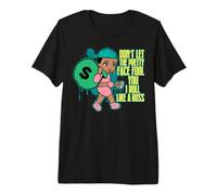 No Dejes Que Esta Bonita Cara te engañe Me muevo como una Hermana Jefe Camiseta Premium