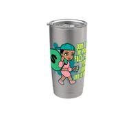 No dejes que esta bonita cara te engañe Me muevo como una hermana jefe Vaso térmico de acero inoxidable de doble pared