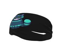No dejes que este gato robe tu confianza. Diademas para hombre y mujer, antideslizantes, absorbentes, deportivas, para gimnasio, baloncesto, yoga.