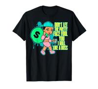 no Dejes Que la Bonita te engañe yo Rollo como un Jefe Negro Sista Camiseta