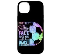 No dejes que la cara bonita te engañe Soy una bestia en mis tacos Carcasa para iPhone 14 Plus