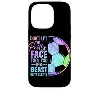 No dejes que la cara bonita te engañe Soy una bestia en mis tacos Carcasa para iPhone 14 Pro