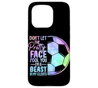 No dejes que la cara bonita te engañe Soy una bestia en mis tacos Carcasa para iPhone 15 Pro
