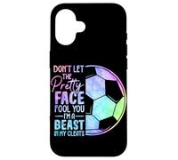 No dejes que la cara bonita te engañe Soy una bestia en mis tacos Carcasa para iPhone 16