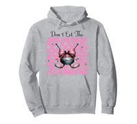 No dejes que la cara bonita te engañe Soy una chica de hockey sobre hielo Sudadera con Capucha