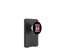 No Dejes Que la Cola de Caballo te engañe Karate Girl Kick Martial Art PopSockets PopWallet para MagSafe