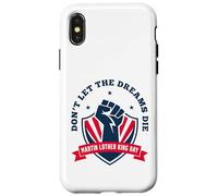 No Dejes Que los sueños mueran Carcasa para iPhone X/XS