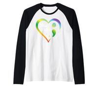 No Dejes Que tu Historia termine Camiseta Manga Raglan