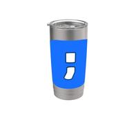 No dejes que tu historia termine punto y coma y punto y coma Vaso térmico de acero inoxidable de doble pared