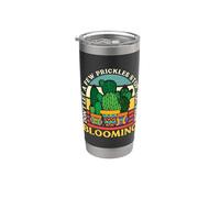 No dejes que unas cuantas espinas te detengan plantas suculentas suculentas Vaso térmico de acero inoxidable de doble pared