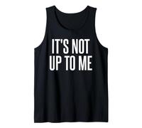 No depende de mí Camiseta sin Mangas