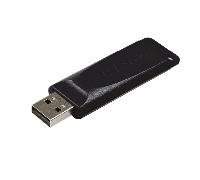 Verbatim Store N Go Deslizante USB 2.0 Drive 32Gb, Negro