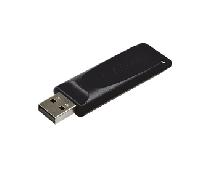 Verbatim Store N Go Slider Usb 2.0 32gb One Size Black