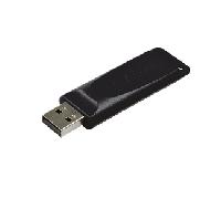 Verbatim Store N Go Slider Usb 2.0 32gb One Size Black