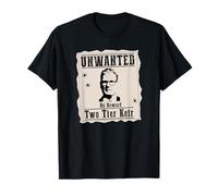 No Deseado - Sin recompensa - Keir de Dos Niveles Camiseta