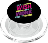 No desee Que funcione para ello, Cita de Ejercicio PopSockets PopGrip para MagSafe