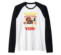 No desperdicie más Toye Monje Yorall RedIII Voice Moye Yed Camiseta Manga Raglan