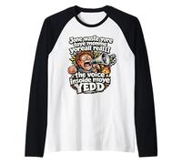 No desperdicie más Toye Monje Yorall RedIII Voice Moye Yed Camiseta Manga Raglan