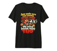 No desperdicie más Toye Monje Yorall RedIII Voice Moye Yed Camiseta Premium