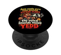 No desperdicie más Toye Monje Yorall RedIII Voice Moye Yed PopSockets PopGrip Adhesivo
