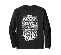 No desperdicies un Gran día con Small Talk Manga Larga