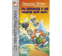 ¡No despertéis a las moscas Ronf Ronf!: Prehistorratones 15 (Geronimo Stilton)
