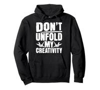 ¿no Despliegan Mi Creatividad - Negidami Plegable Sudadera con Capucha