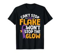 No Detendrá El Brillo - Conciencia De Psoriasis Camiseta