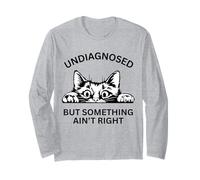 No diagnosticado no es correcto gato loco Manga Larga