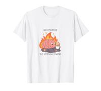 No diagnosticado pero algo anda mal Salud mental Humor Arte Camiseta