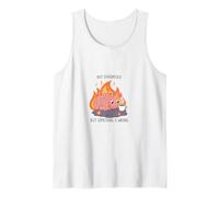 No diagnosticado pero algo anda mal Salud mental Humor Arte Camiseta sin Mangas
