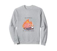 No diagnosticado pero algo anda mal Salud mental Humor Arte Sudadera